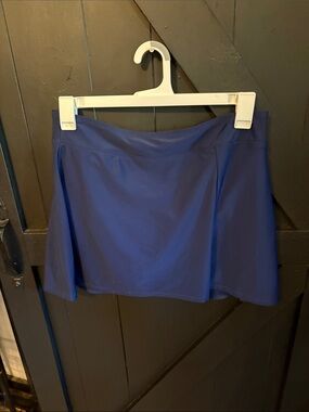 Lands' End Navy Blue Athletic Skort